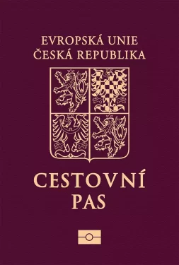 Czechia Passport