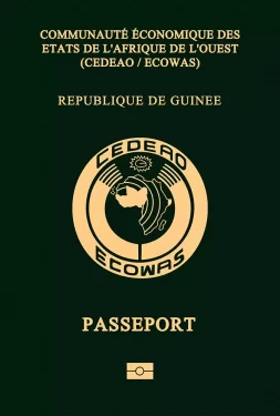 Guinea Passport