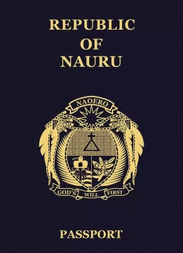Nauru Passport